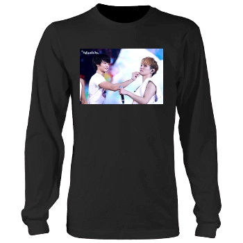 SHINee Men's Heavy Long Sleeve TShirt