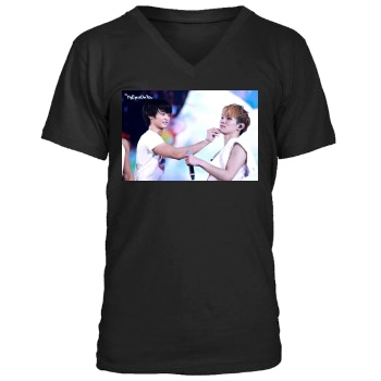 SHINee Men's V-Neck T-Shirt