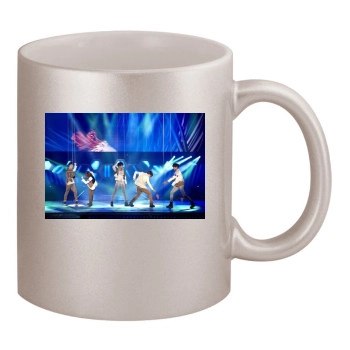 SHINee 11oz Metallic Silver Mug