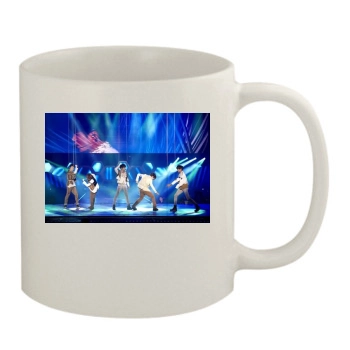 SHINee 11oz White Mug