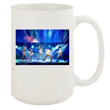 SHINee 15oz White Mug