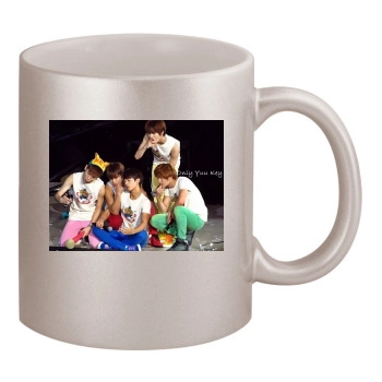 SHINee 11oz Metallic Silver Mug