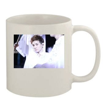 SHINee 11oz White Mug