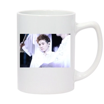 SHINee 14oz White Statesman Mug