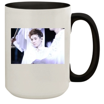 SHINee 15oz Colored Inner & Handle Mug