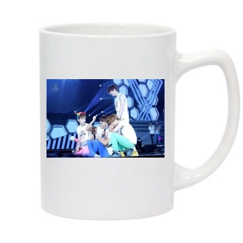 SHINee 14oz White Statesman Mug