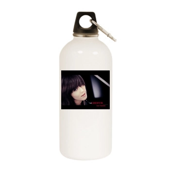 SHINee White Water Bottle With Carabiner