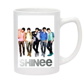 SHINee 14oz White Statesman Mug