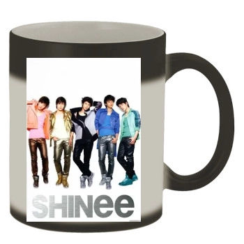 SHINee Color Changing Mug