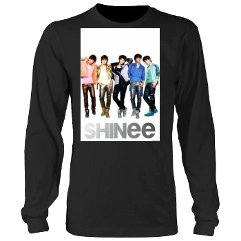 SHINee Men's Heavy Long Sleeve TShirt