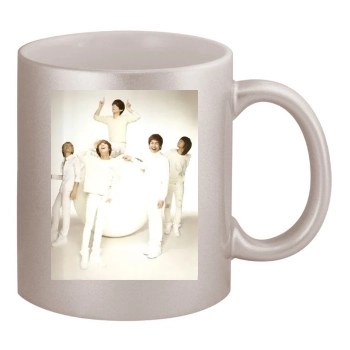 SHINee 11oz Metallic Silver Mug