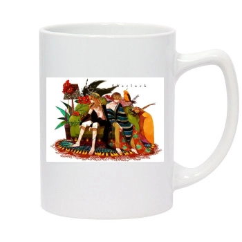 SHINee 14oz White Statesman Mug