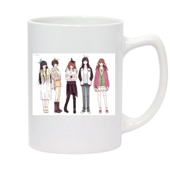 SHINee 14oz White Statesman Mug