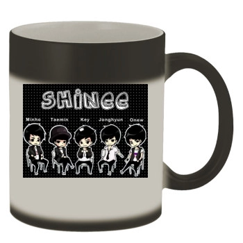 SHINee Color Changing Mug