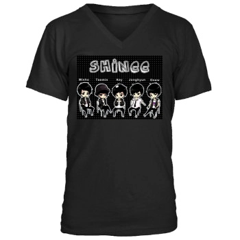 SHINee Men's V-Neck T-Shirt