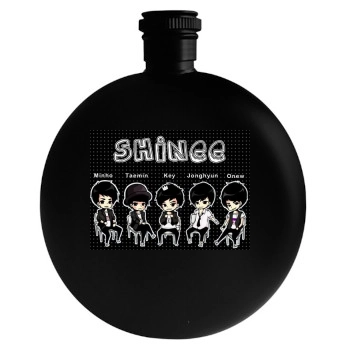 SHINee Round Flask