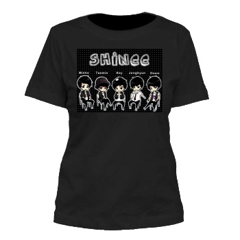 SHINee Women's Cut T-Shirt