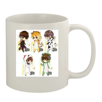 SHINee 11oz White Mug