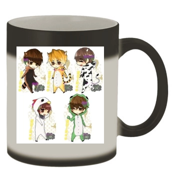 SHINee Color Changing Mug