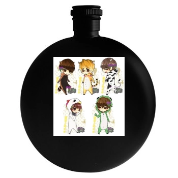 SHINee Round Flask