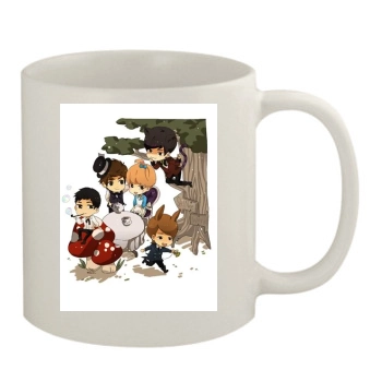 SHINee 11oz White Mug