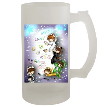 SHINee 16oz Frosted Beer Stein