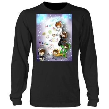 SHINee Men's Heavy Long Sleeve TShirt