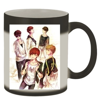 SHINee Color Changing Mug