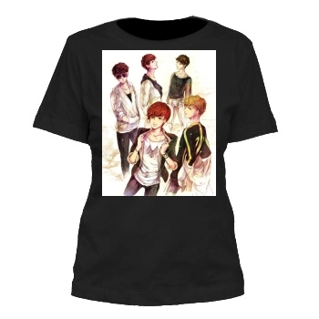 SHINee Women's Cut T-Shirt