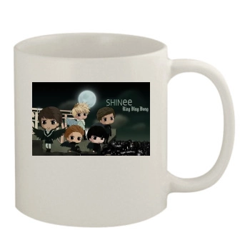 SHINee 11oz White Mug