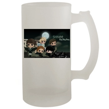 SHINee 16oz Frosted Beer Stein