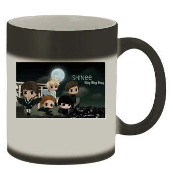 SHINee Color Changing Mug