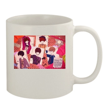 SHINee 11oz White Mug