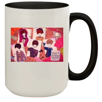 SHINee 15oz Colored Inner & Handle Mug