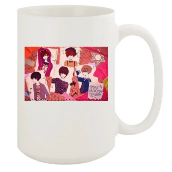 SHINee 15oz White Mug