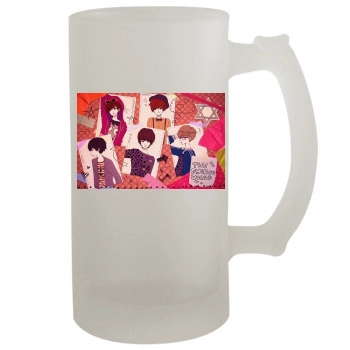 SHINee 16oz Frosted Beer Stein