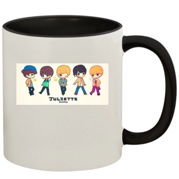 SHINee 11oz Colored Inner & Handle Mug