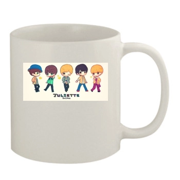 SHINee 11oz White Mug