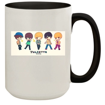 SHINee 15oz Colored Inner & Handle Mug