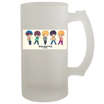 SHINee 16oz Frosted Beer Stein