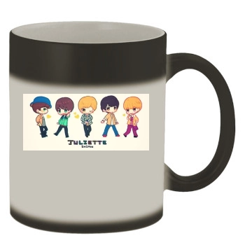 SHINee Color Changing Mug