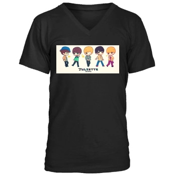 SHINee Men's V-Neck T-Shirt