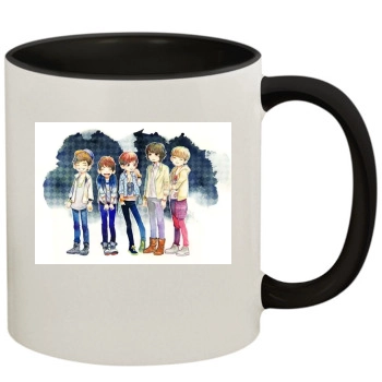 SHINee 11oz Colored Inner & Handle Mug