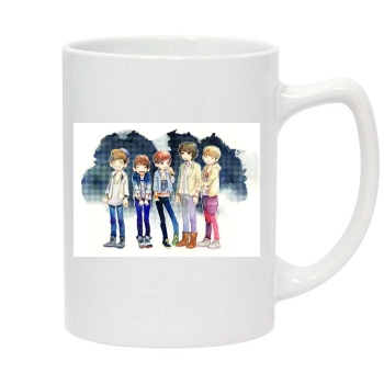 SHINee 14oz White Statesman Mug