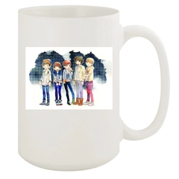 SHINee 15oz White Mug