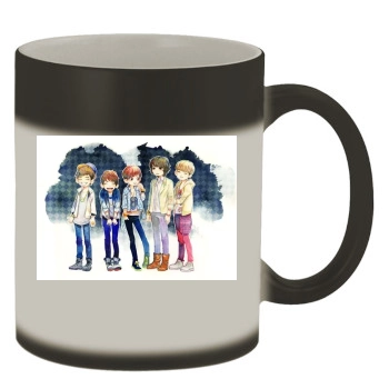 SHINee Color Changing Mug