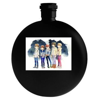 SHINee Round Flask