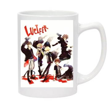 SHINee 14oz White Statesman Mug