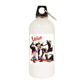 SHINee White Water Bottle With Carabiner