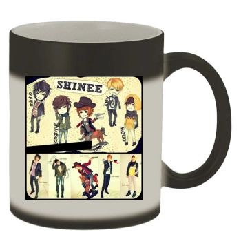 SHINee Color Changing Mug